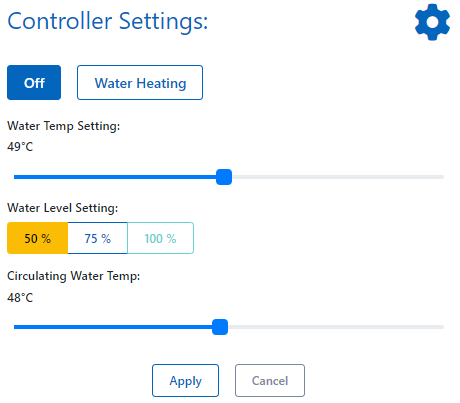 Water Heater Controller