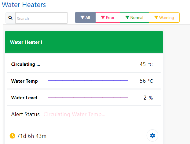Water Heater Controller