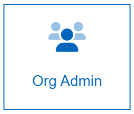 Organization Admin