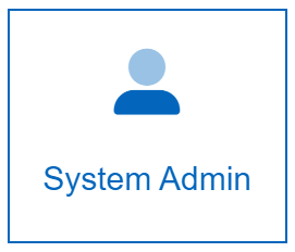 System Admin
