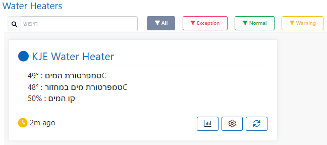 בקר מחמם מים