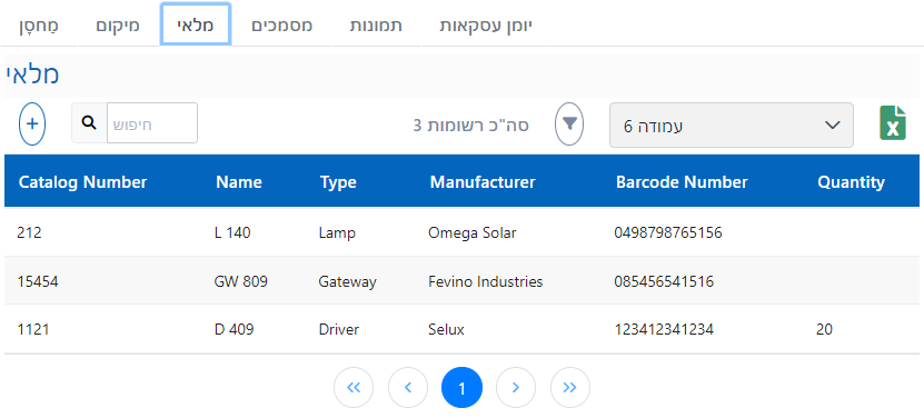 ערוך מחסנים