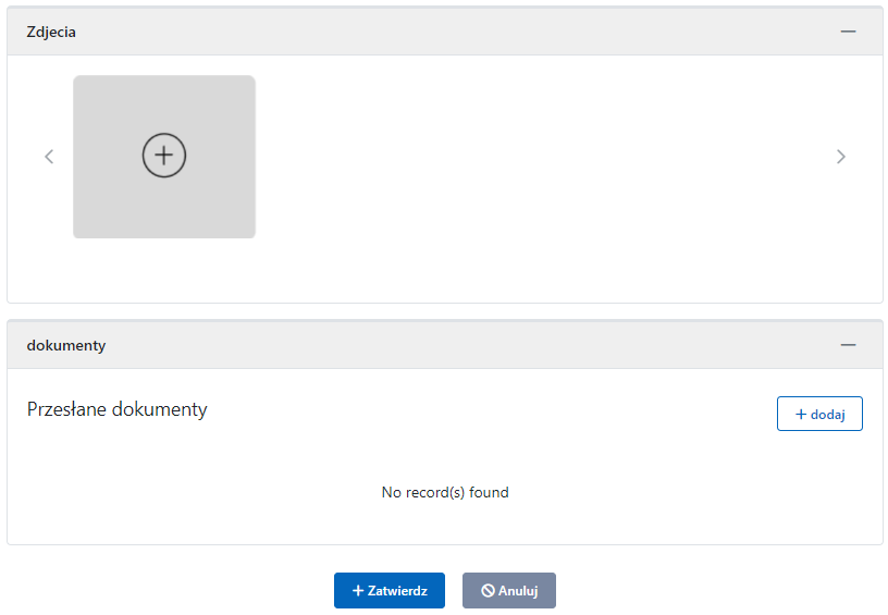 Dodaj skrzynkę zasilającą