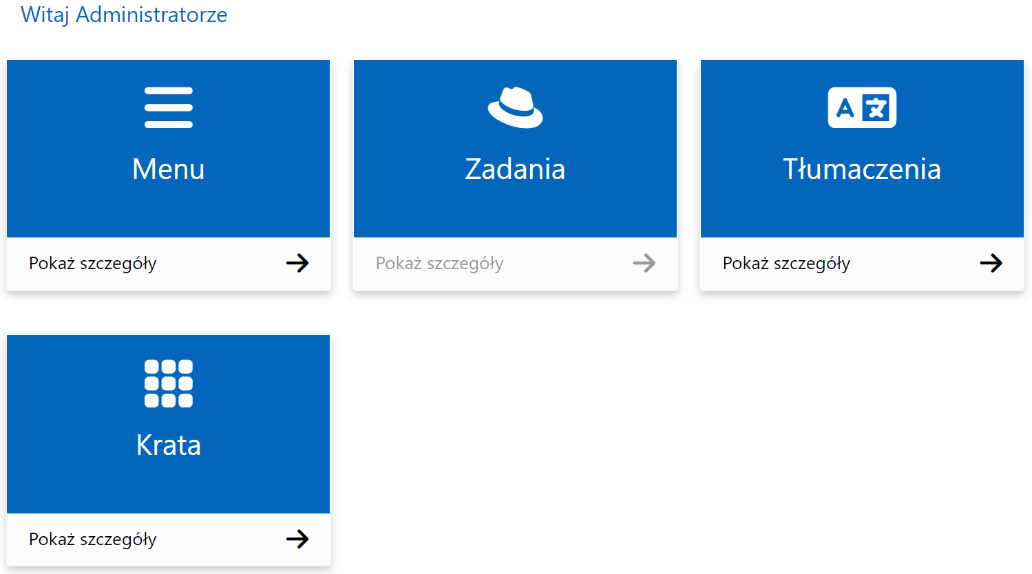 Administracja systemu