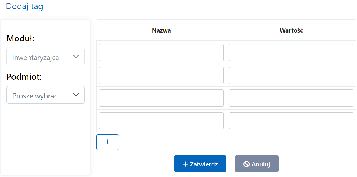Dodaj tag